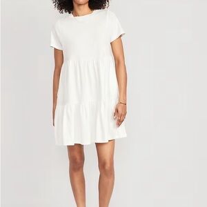 Old Navy White Mini Dress